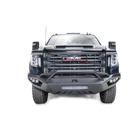 Fab Fours Vengeance Front Bumper w/Pre Runner Guard l GM20-V5052-1