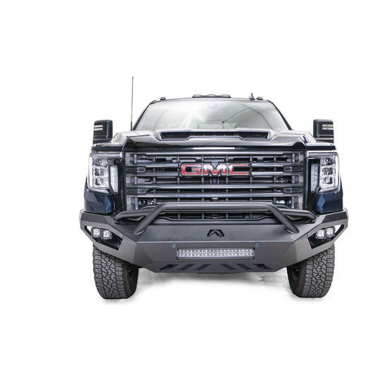 Fab Fours Vengeance Front Bumper w/Pre Runner Guard l GM20-V5052-1