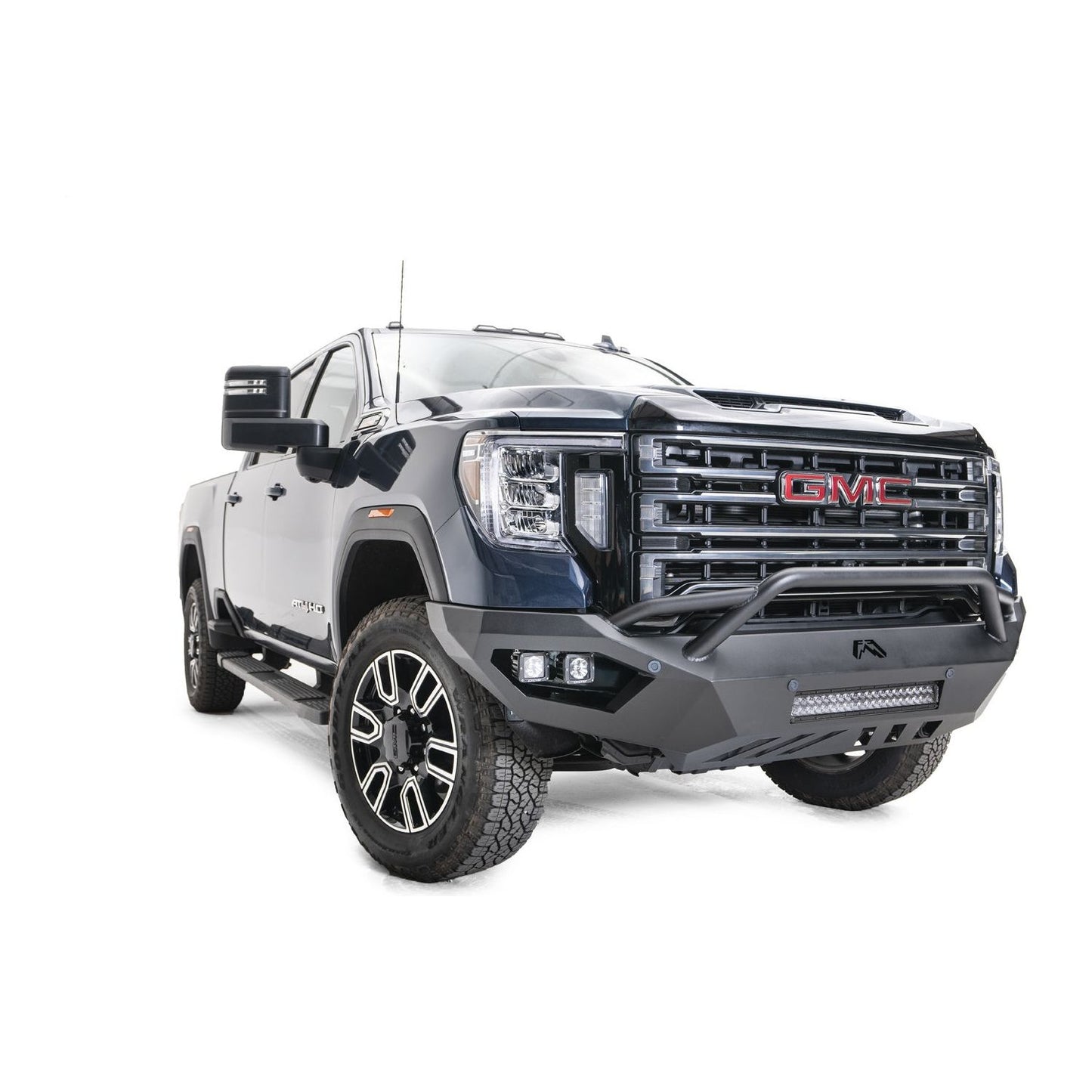Fab Fours Vengeance Front Bumper w/Pre Runner Guard l GM20-V5052-1
