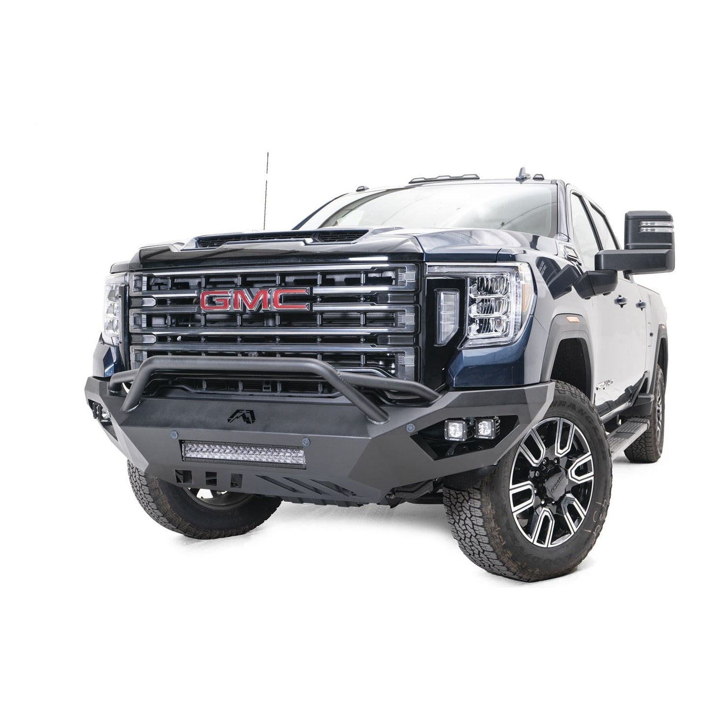Fab Fours Vengeance Front Bumper w/Pre Runner Guard l GM20-V5052-1