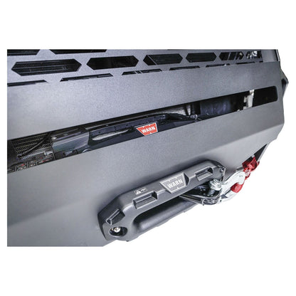Fab Fours Grumper Front Winch Bumper 2 Stage Black Powder Coat l GR4700-1