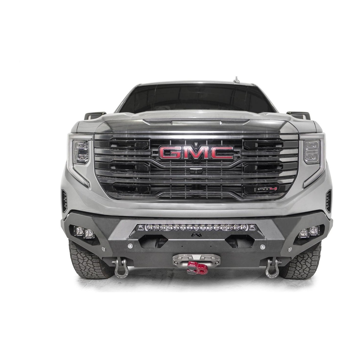 Fab Fours Matrix Front Bumper 2 Stage Black Powder Coated w/No Guard l GS23-X5851-1