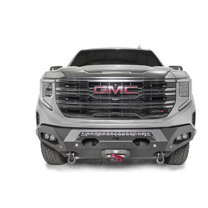 Fab Fours Matrix Front Bumper 2 Stage Black Powder Coated w/No Guard l GS23-X5851-1