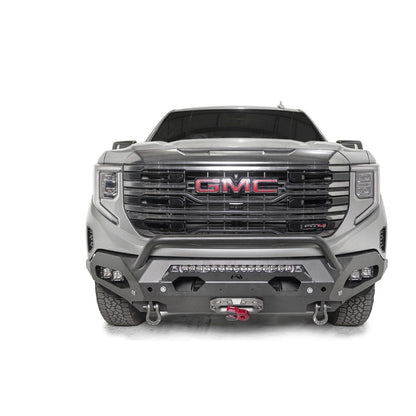 Fab Fours Matrix Front Bumper 2 Stage Black Powder Coated w/Pre-Runner Guard l GS23-X5852-1