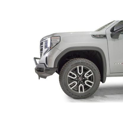 Fab Fours Matrix Front Bumper 2 Stage Black Powder Coated w/Pre-Runner Guard l GS23-X5852-1