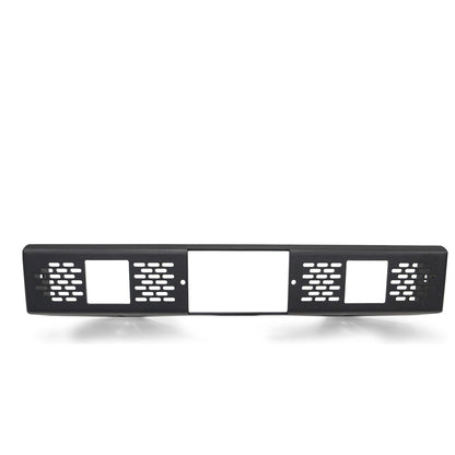 Fab Fours Adaptive Cruise Control Relocation Bracket For Venganace Bumper w/Light Cutouts l M6652-1