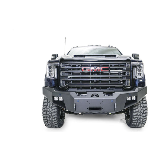 Fab Fours Premium Winch Front Bumper w/No Guard l GM20-A5051-1