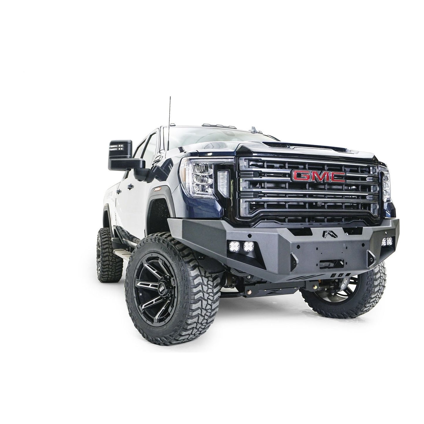 Fab Fours Premium Winch Front Bumper w/No Guard l GM20-A5051-1