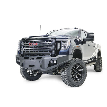 Fab Fours Premium Winch Front Bumper w/No Guard l GM20-A5051-1
