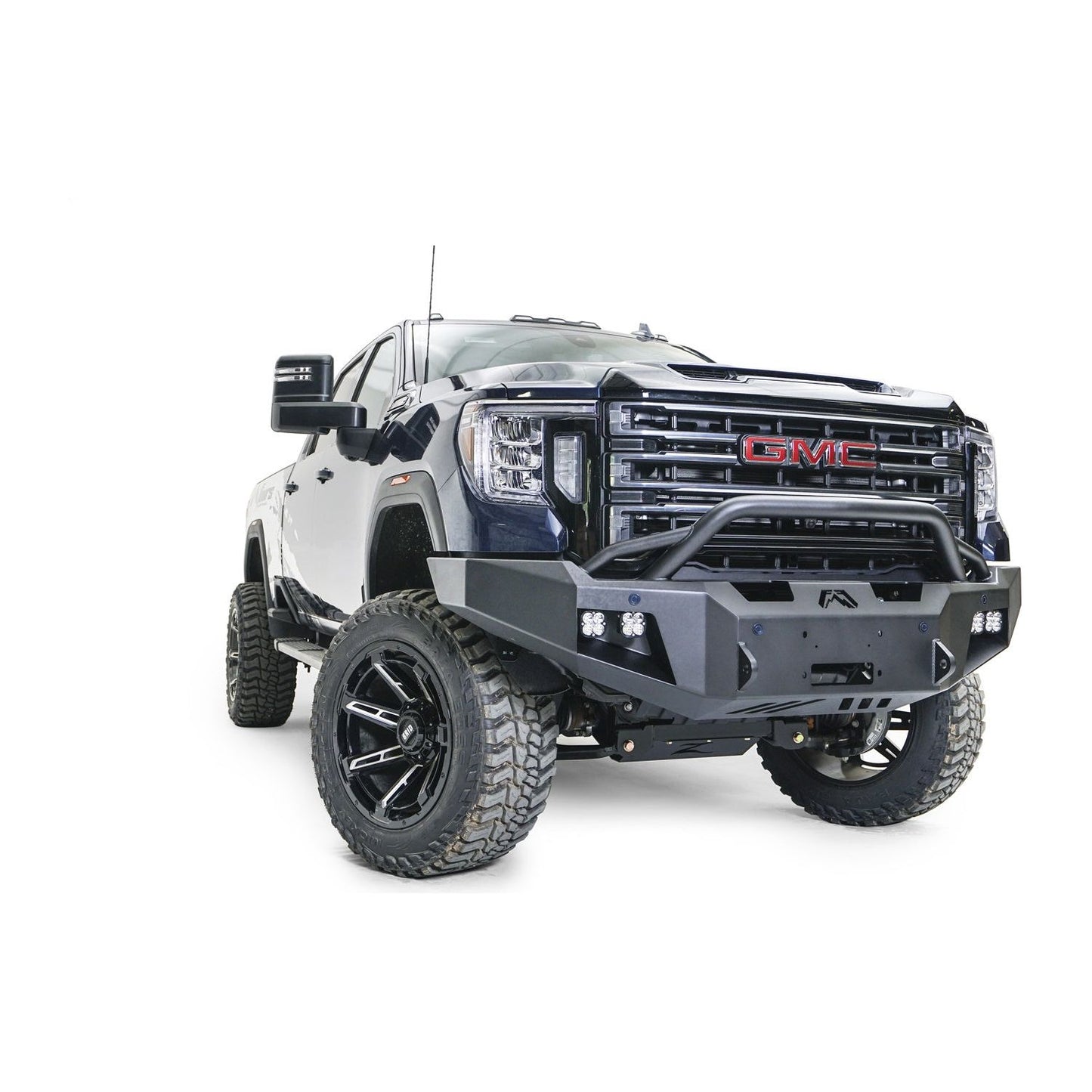 Fab Fours Premium Winch Front Bumper w/Pre-Runner Guard l GM20-A5052-1