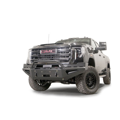 Fab Fours Red Steel Front Bumper w/ Pre-Runner Guard l GM24-RS6262-1