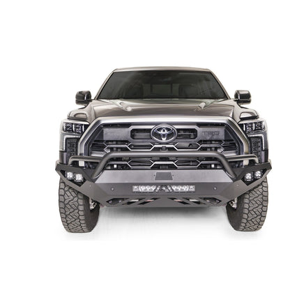Fab Fours Vengeance Front Bumper 2 Stage Black Powder Coated w/Pre-Runner Guard l TT22-D5452-1