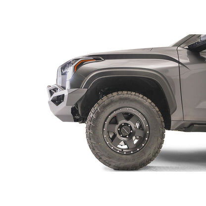 Fab Fours Vengeance Front Bumper 2 Stage Black Powder Coated w/Pre-Runner Guard l TT22-D5452-1