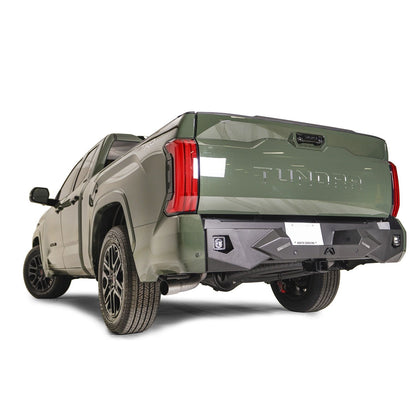 Fab Fours Vengeance Rear Bumper 2 Stage Black Powder Coated l TT22-E5451-1
