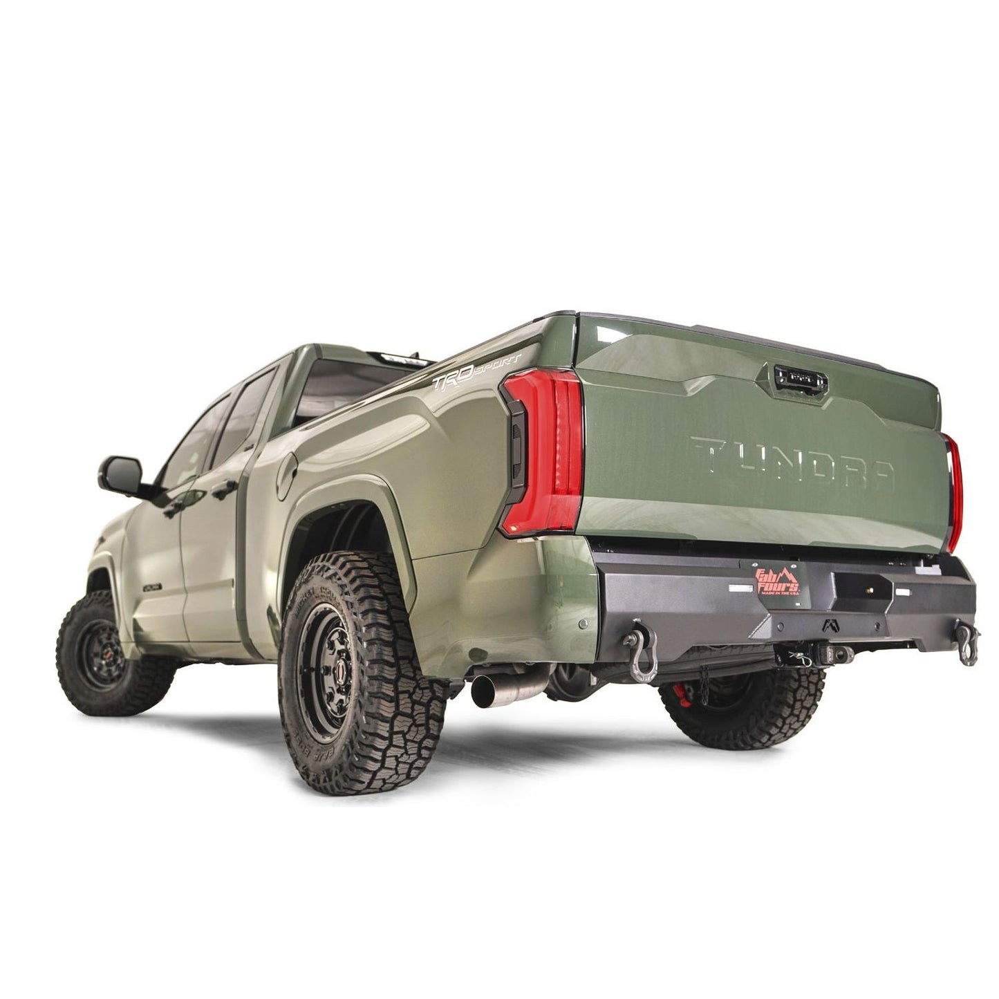 Fab Fours Premium Rear Bumper l TT22-W5451-1