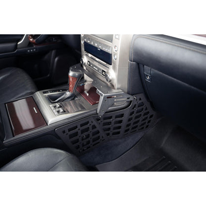 DV8 Off-Road 2010-2021 Lexus GX 460 | Center Console Molle Panels & Digital Device Bridge C3| CCGX-02