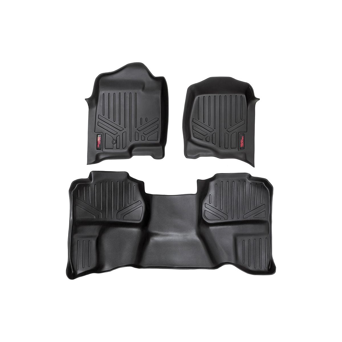 Rough Country Extended Cab Floor Mats I M-20712