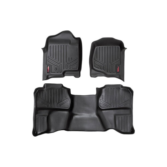 Rough Country Extended Cab Floor Mats I M-20712
