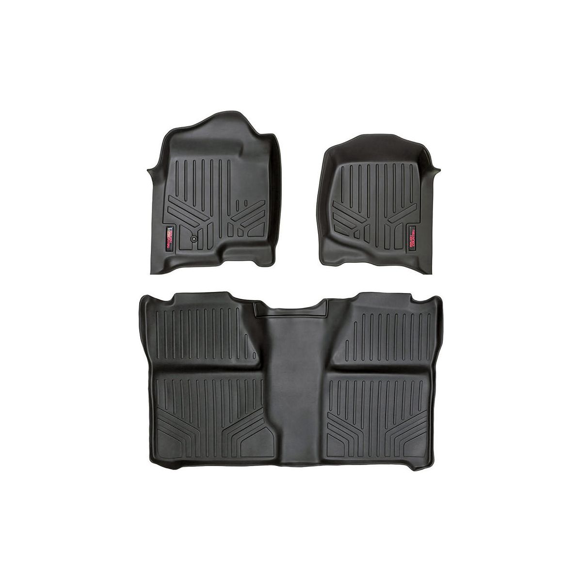 Rough Country Crew Cab Floor Mats I M-20713