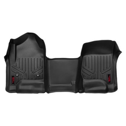 Rough Country Half Length Floor Console Floor Mats I M-2114