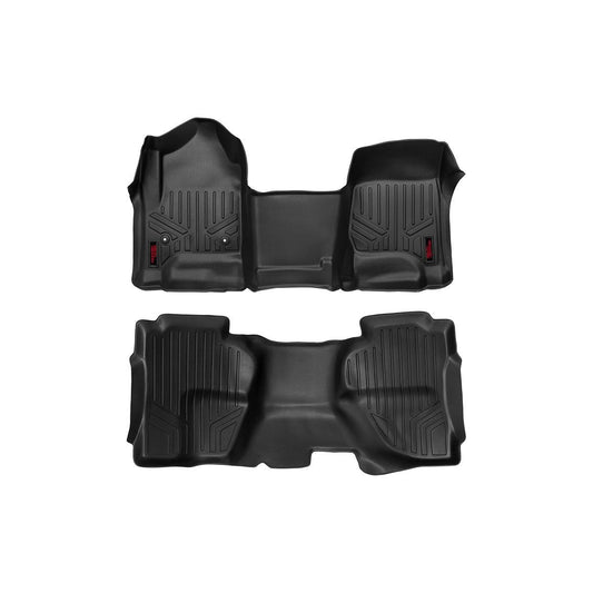 Rough Country Double Cab Floor Mats I M-21142