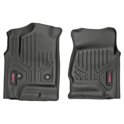 Rough Country Full Length Floor Console Floor Mats I M-2141