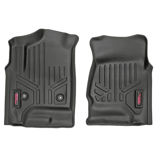 Rough Country Full Length Floor Console Floor Mats I M-2141
