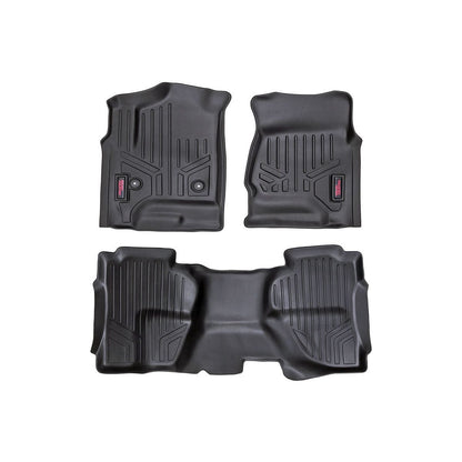 Rough Country Double Cab Floor Mats I M-21412