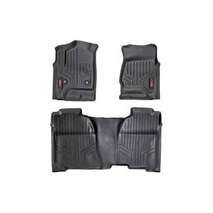 Rough Country Crew Cab Floor Mats I M-21413