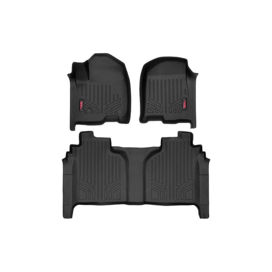 Rough Country Bucket Seats Floor Mats I M-21612