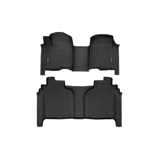 Rough Country Bench Seat Floor Mats I M-21613