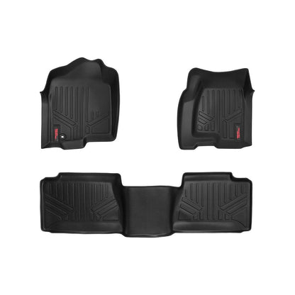 Rough Country Extended Cab Floor Mats I M-29912