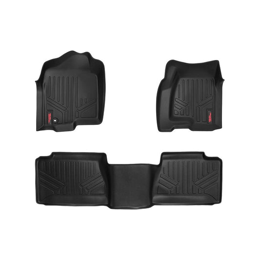 Rough Country Extended Cab Floor Mats I M-29912