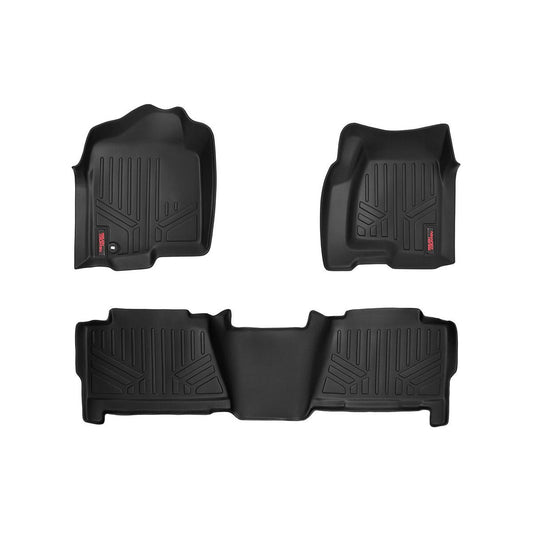 Rough Country Crew Cab Floor Mats I M-29913