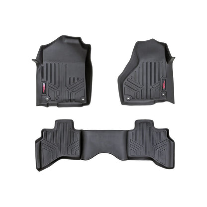 Rough Country Quad Cab Floor Mats I M-31212