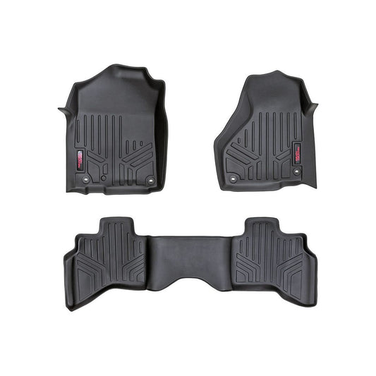 Rough Country Quad Cab Floor Mats I M-31212