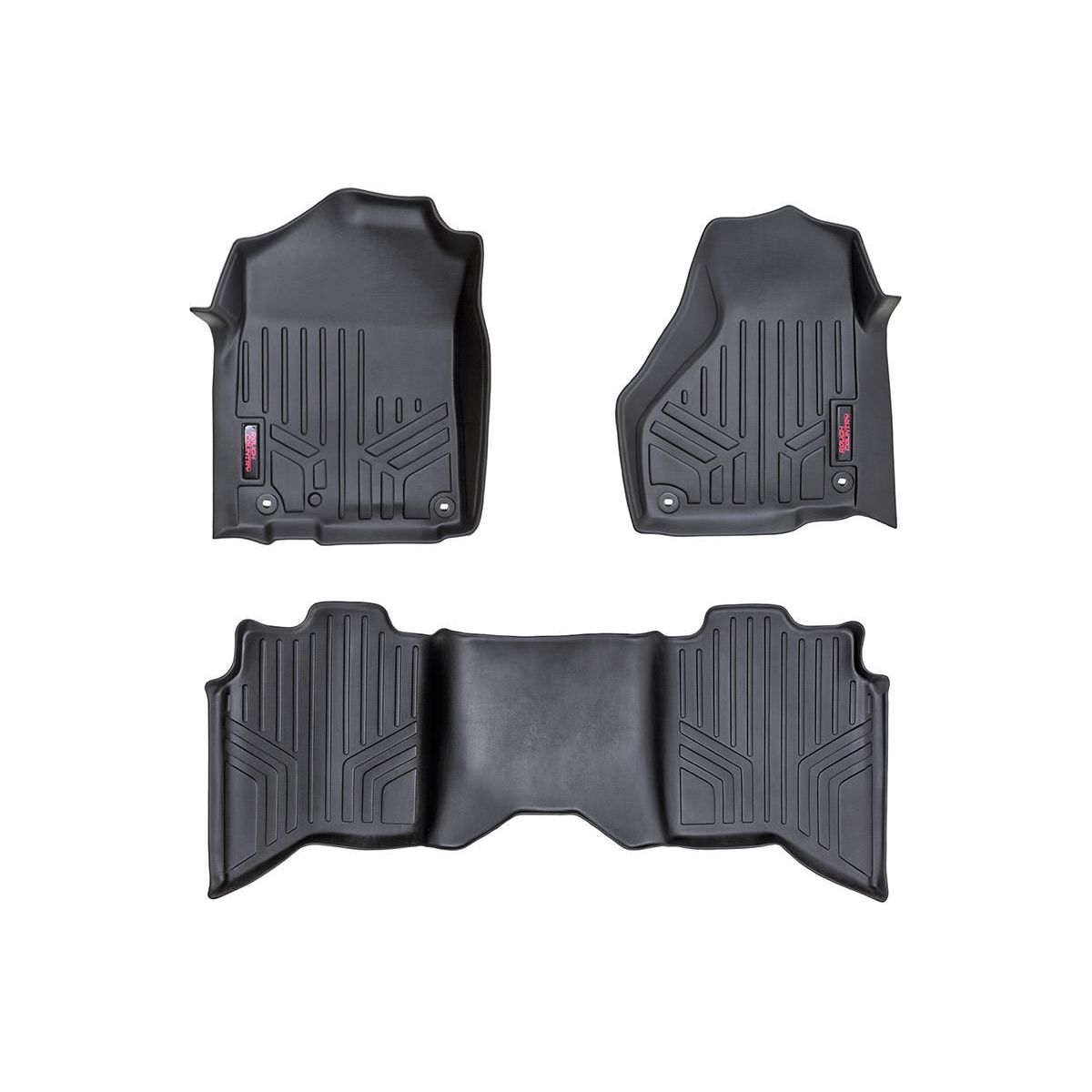 Rough Country Crew/Mega Cab Floor Mats I M-31213