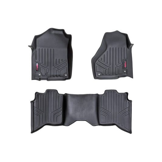 Rough Country Crew/Mega Cab Floor Mats I M-31213