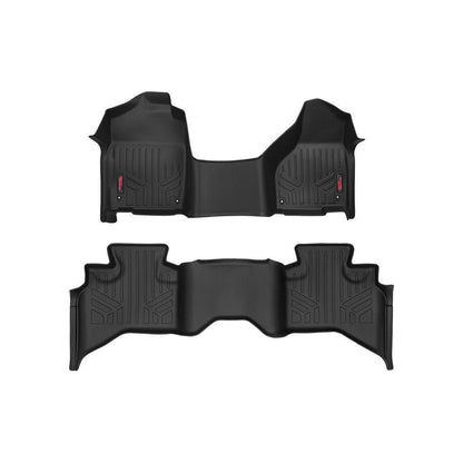 Rough Country Quad Cab Floor Mats I M-31312