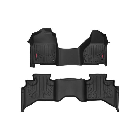 Rough Country Quad Cab Floor Mats I M-31312