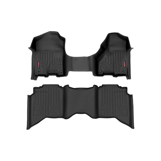 Rough Country Crew/Mega Cab Floor Mats I M-31313