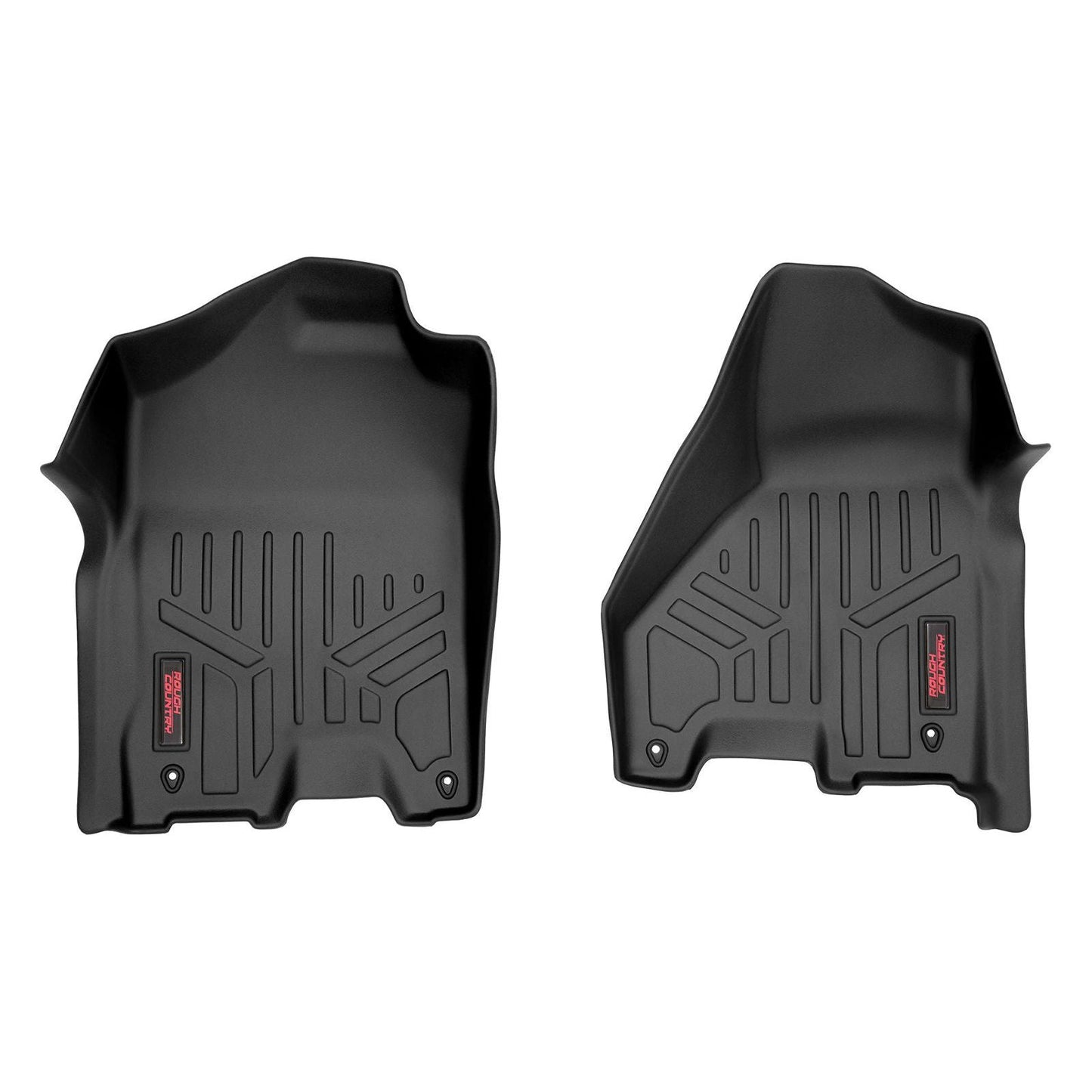 Rough Country Crew/Mega Cab Floor Mats I M-3141
