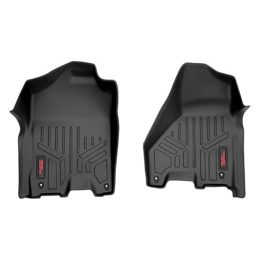 Rough Country Crew/Mega Cab Floor Mats I M-3141