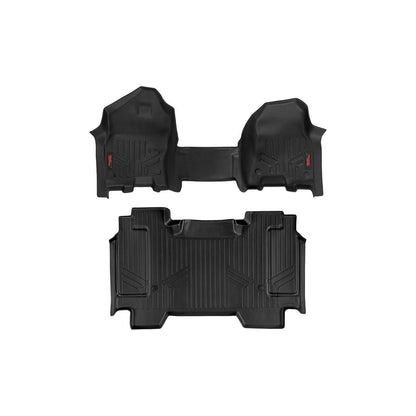 Rough Country Crew Cab Floor Mats I M-31410