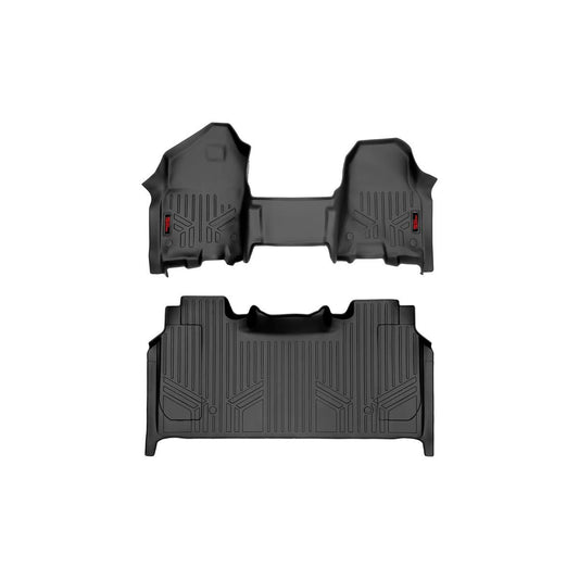 Rough Country Crew Cab Floor Mats I M-31420