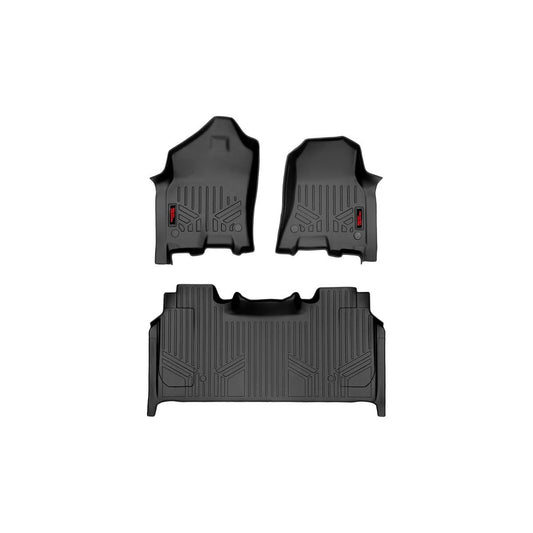 Rough Country Crew Cab Floor Mats I M-31422