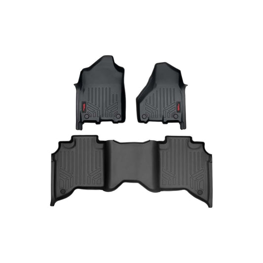 Rough Country First & Second Row Floor Mats I M-31430