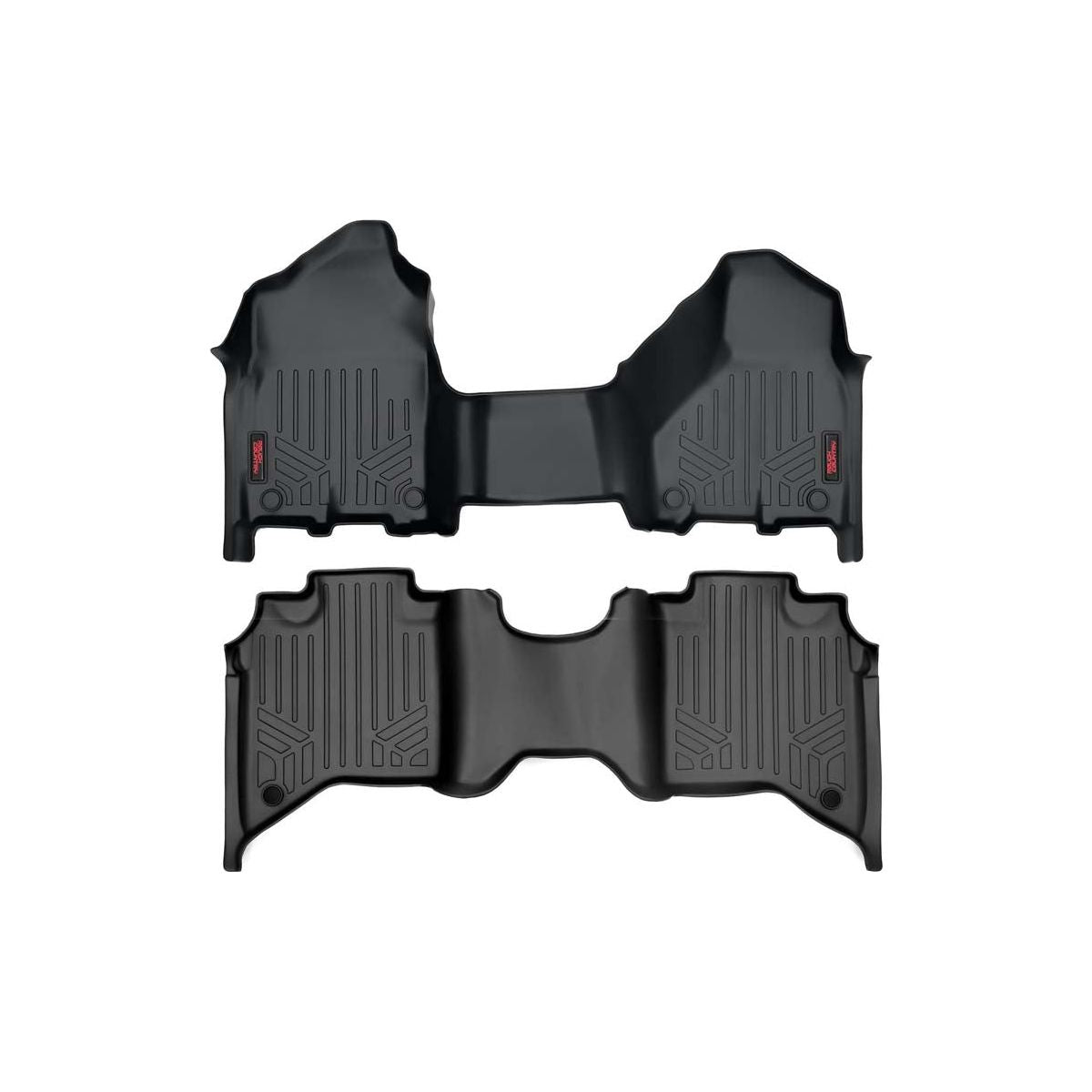 Rough Country First & Second Row Floor Mats I M-31530