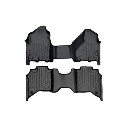 Rough Country First & Second Row Floor Mats I M-31530