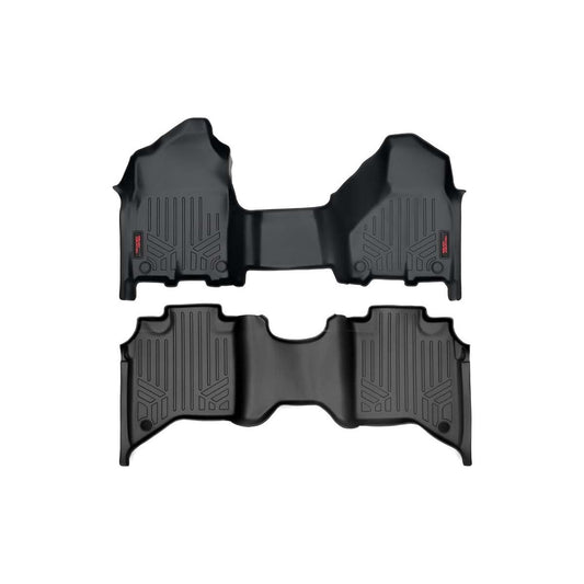 Rough Country First & Second Row Floor Mats I M-31530